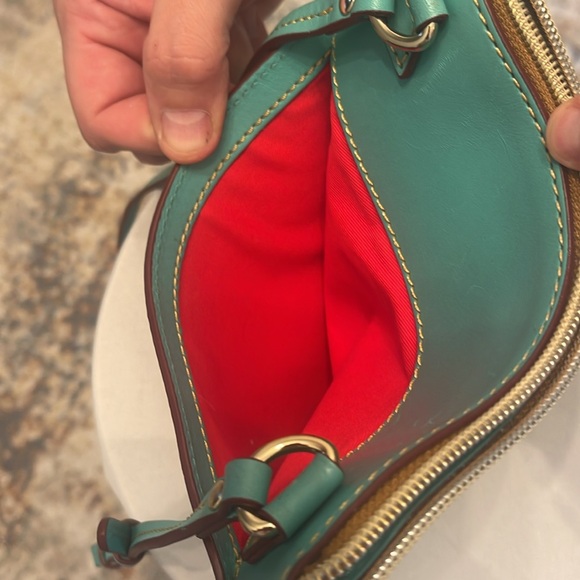Teal Dooney triple zip flawless - Picture 7 of 7